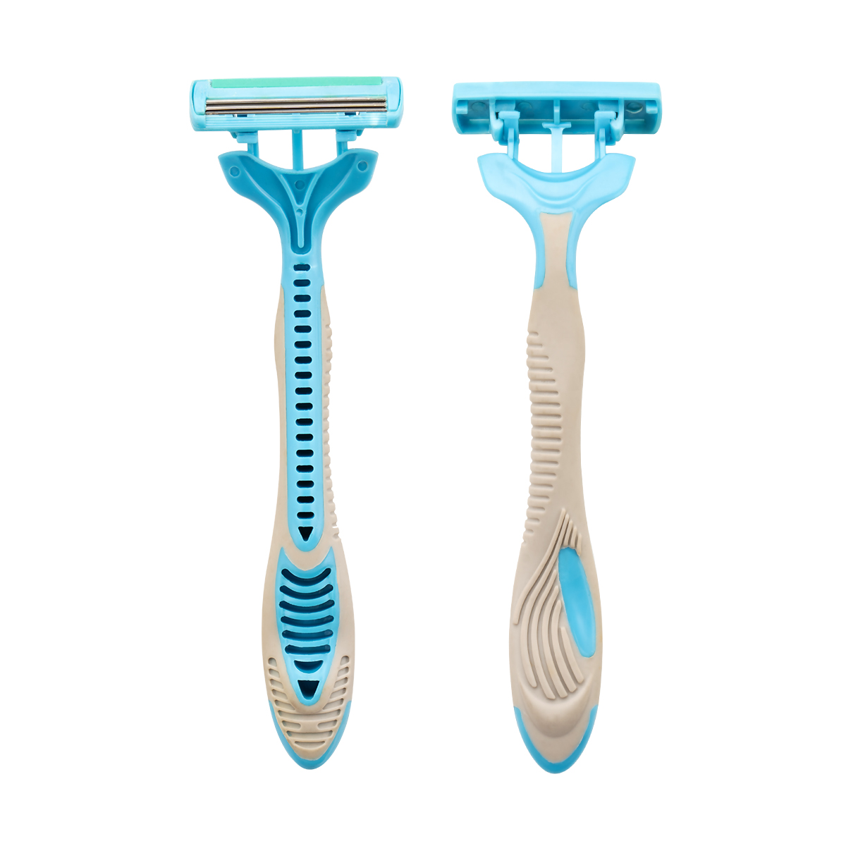 Švédsko CX-T39 Švédsko z nerezové oceli Triple Blade Linedable Bezpečnostní břitva