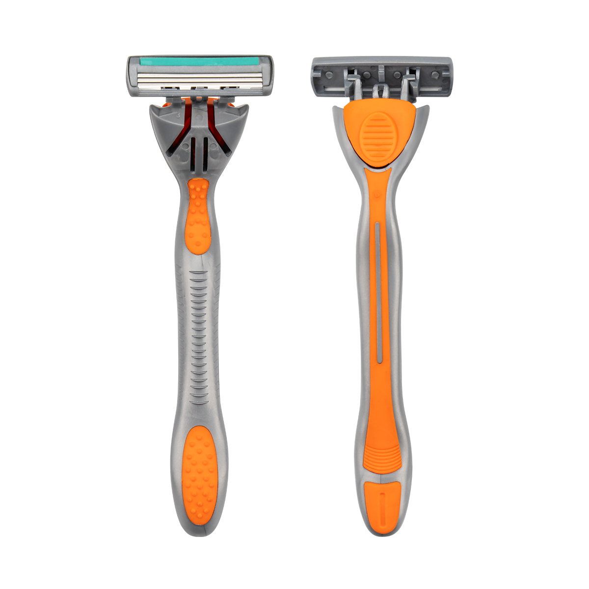 CX-T41 Rubber Hand Triple Blade Faceal Dissoseable holení břitvy pro ženy